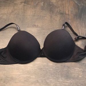 brand new black push up bra